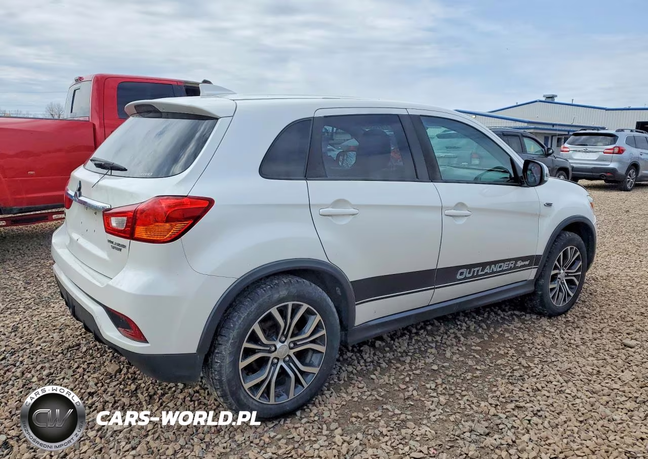 2019 Mitsubishi Outlander Sport Es VIN:JA4AR3AU3KU005048 - 3