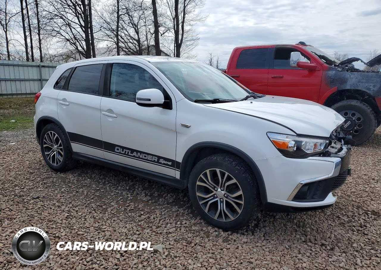2019 Mitsubishi Outlander Sport Es VIN:JA4AR3AU3KU005048 - 4