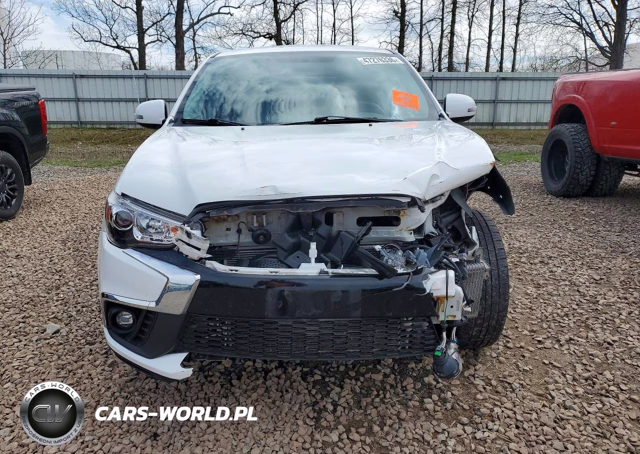 2019 Mitsubishi Outlander Sport Es VIN:JA4AR3AU3KU005048 - 5