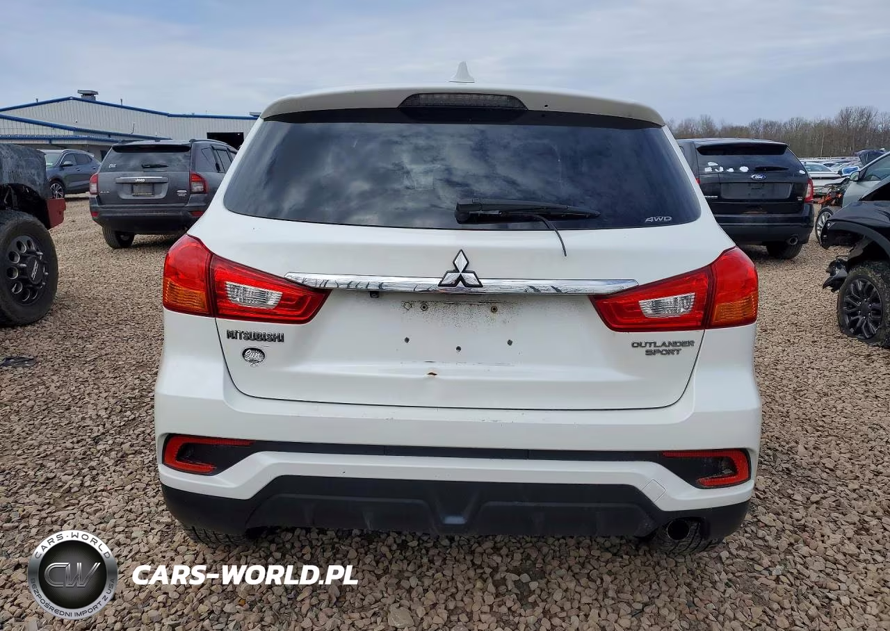 2019 Mitsubishi Outlander Sport Es VIN:JA4AR3AU3KU005048 - 6