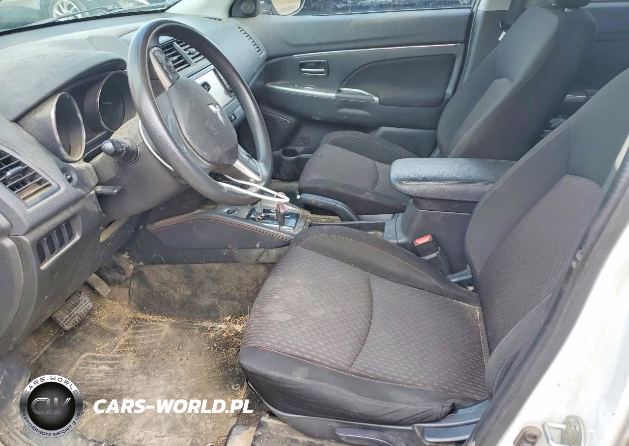 2019 Mitsubishi Outlander Sport Es VIN:JA4AR3AU3KU005048 - 7