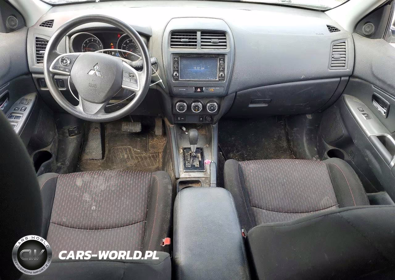 2019 Mitsubishi Outlander Sport Es VIN:JA4AR3AU3KU005048 - 8