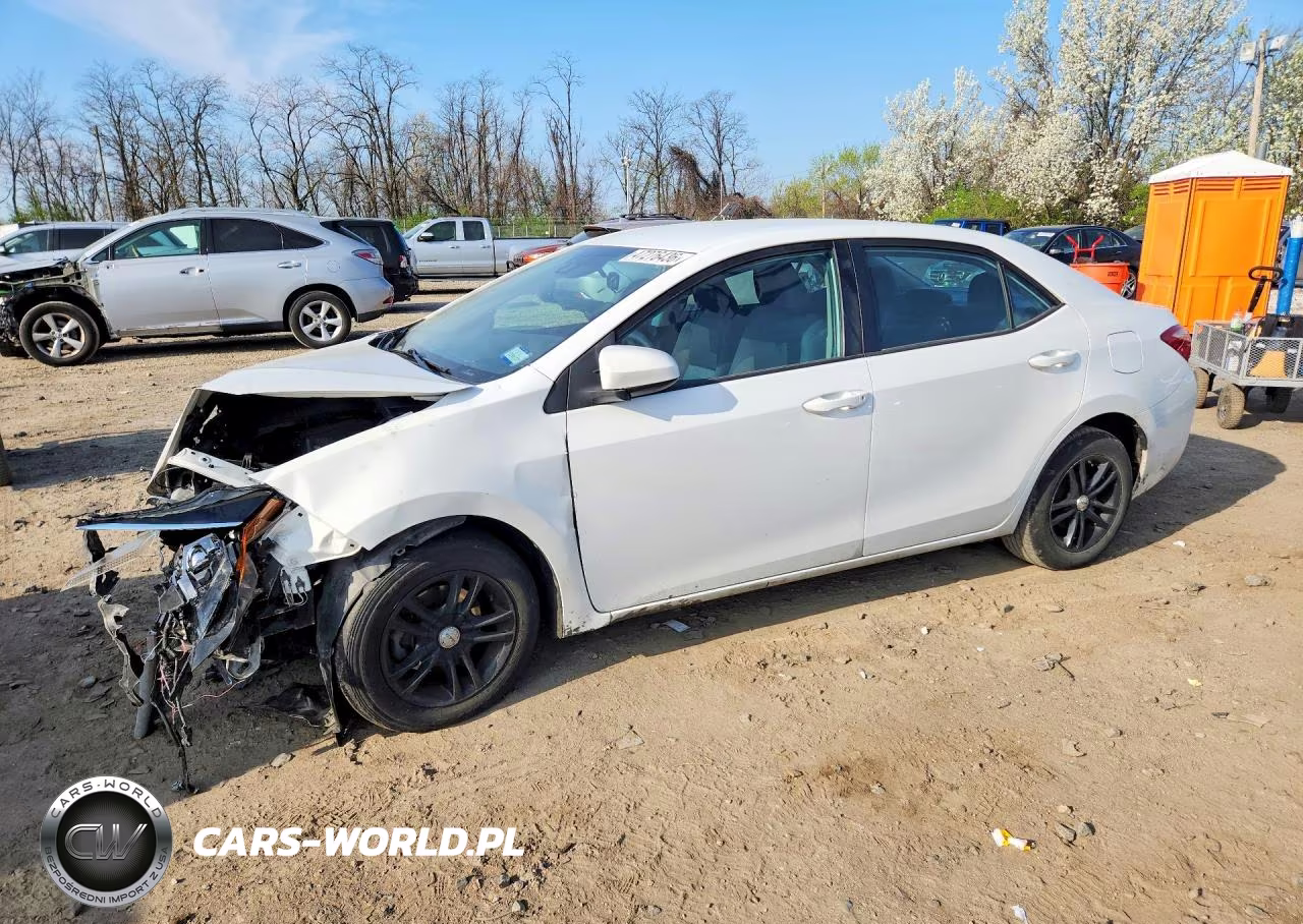 2019 Toyota Corolla Le