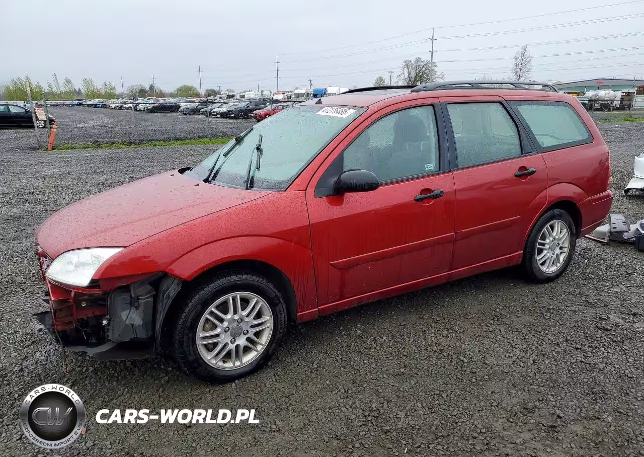 2005 Ford Focus Zxw