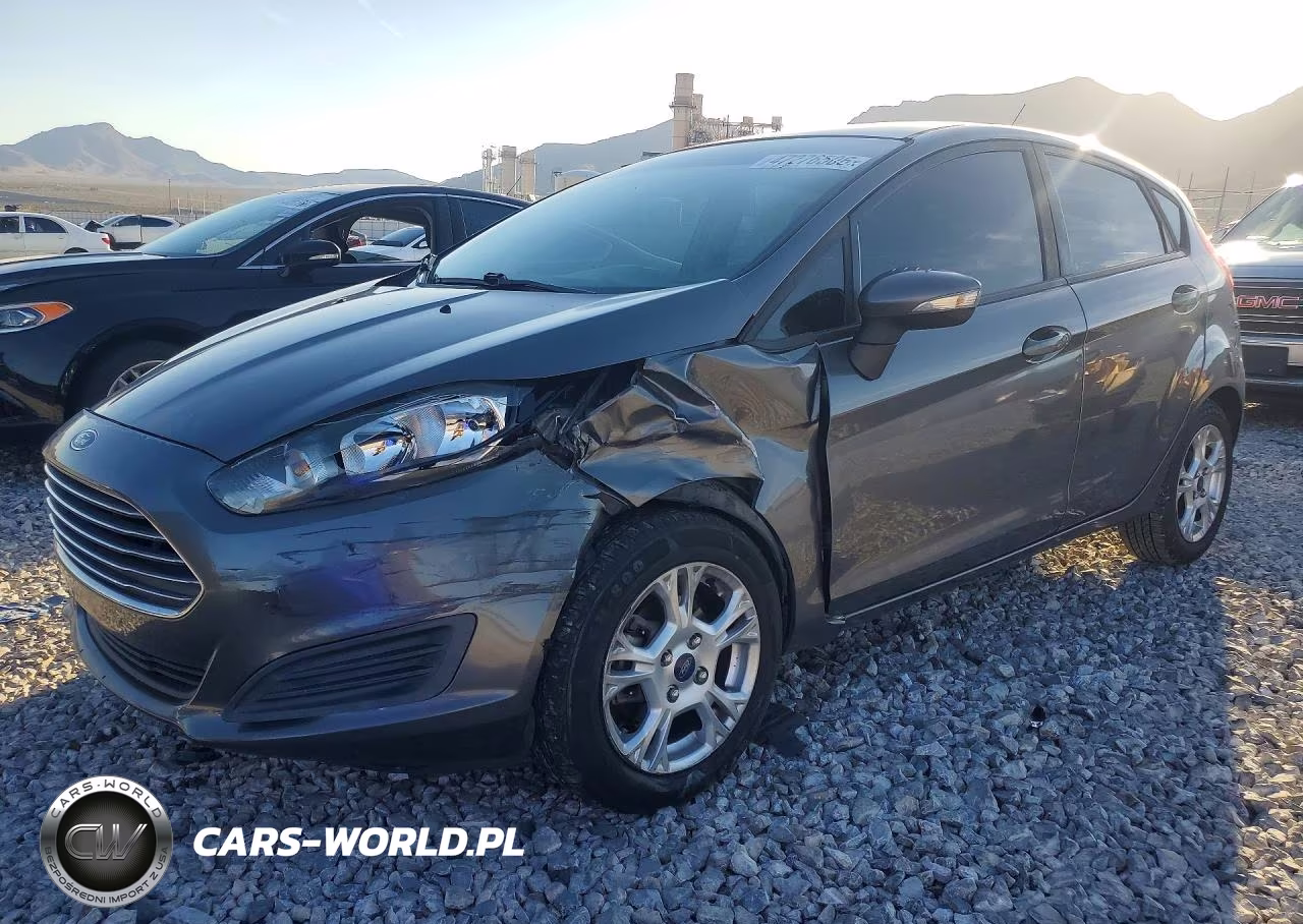 2014 Ford Fiesta Se