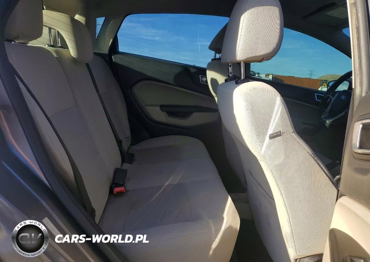 2014 Ford Fiesta Se VIN:3FADP4EJ3EM134081 - 10