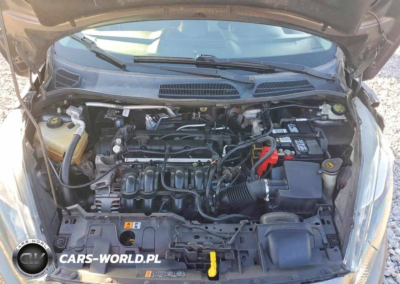2014 Ford Fiesta Se VIN:3FADP4EJ3EM134081 - 11