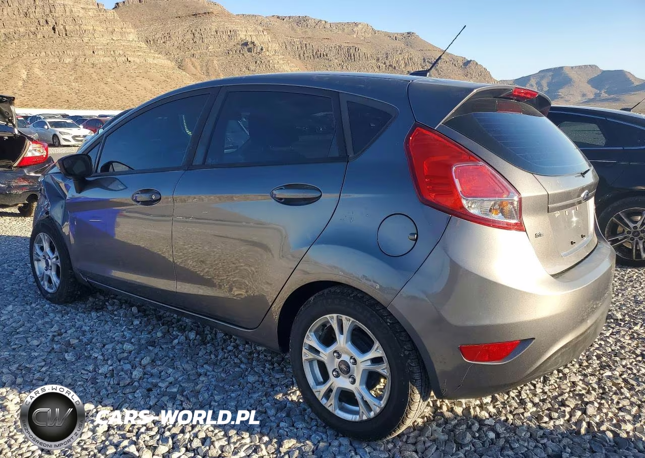 2014 Ford Fiesta Se VIN:3FADP4EJ3EM134081 - 2