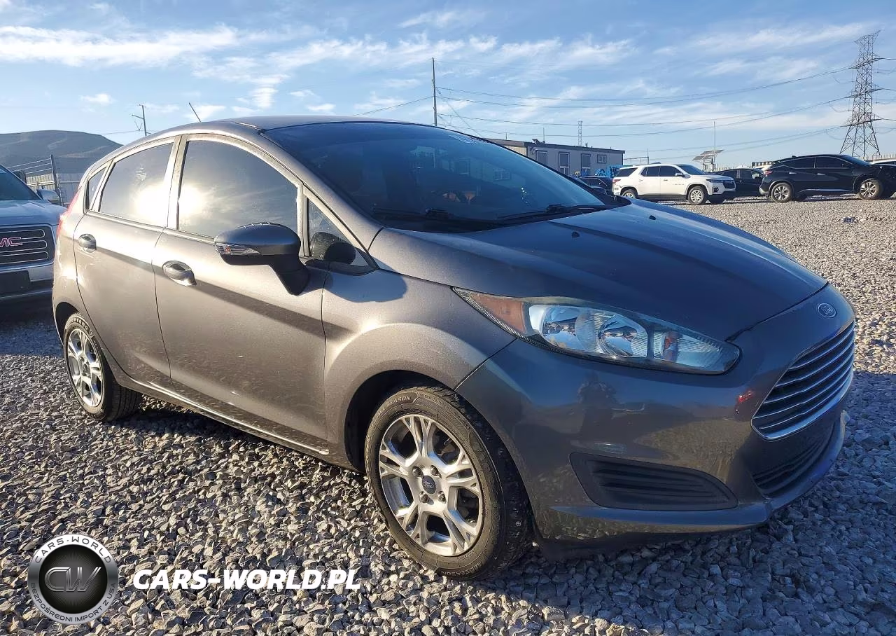 2014 Ford Fiesta Se VIN:3FADP4EJ3EM134081 - 4