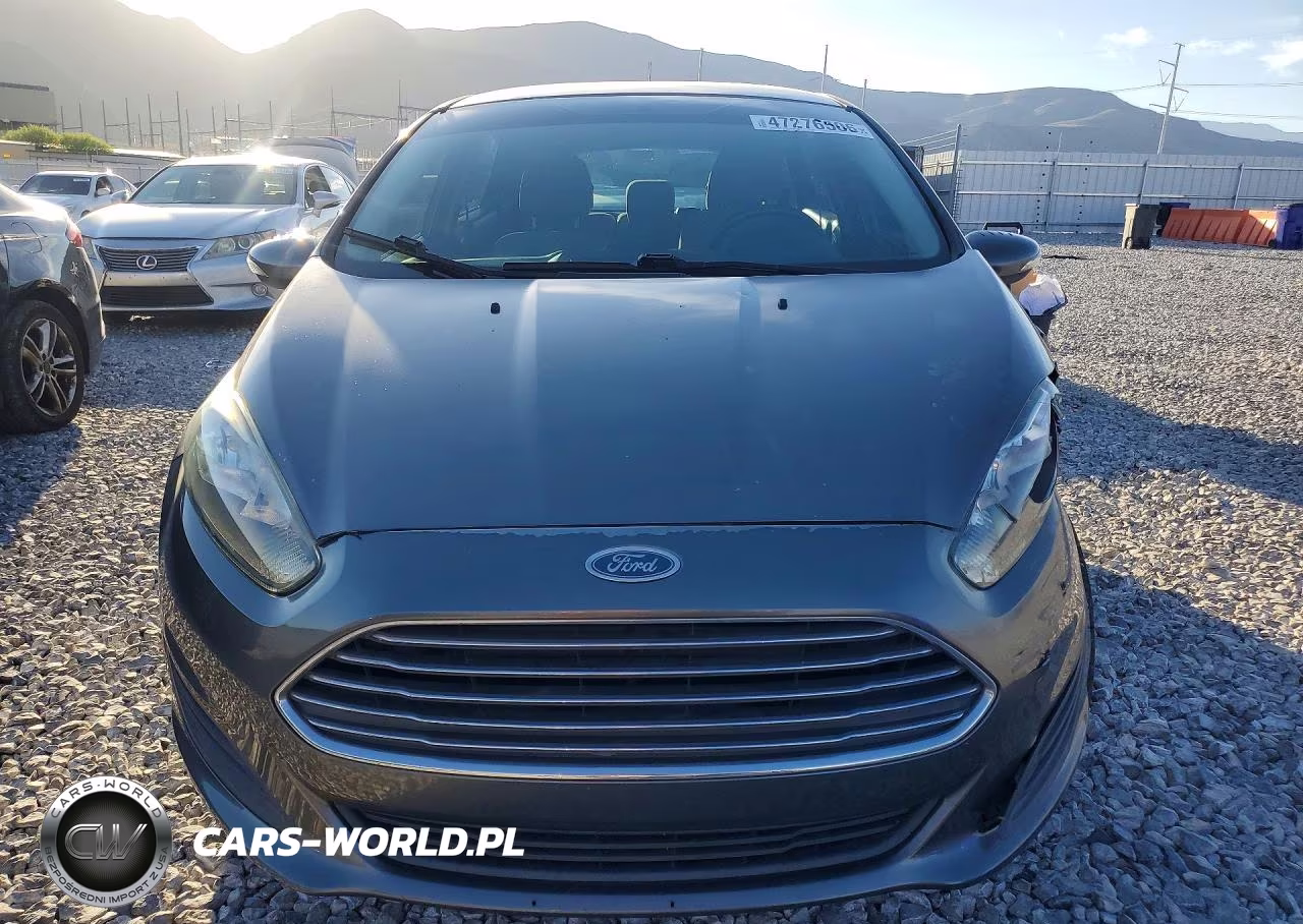 2014 Ford Fiesta Se VIN:3FADP4EJ3EM134081 - 5