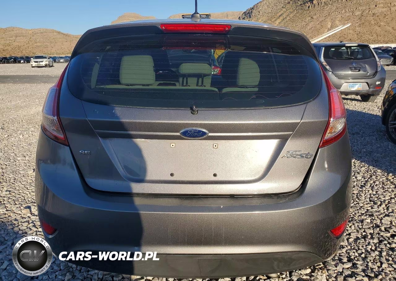 2014 Ford Fiesta Se VIN:3FADP4EJ3EM134081 - 6
