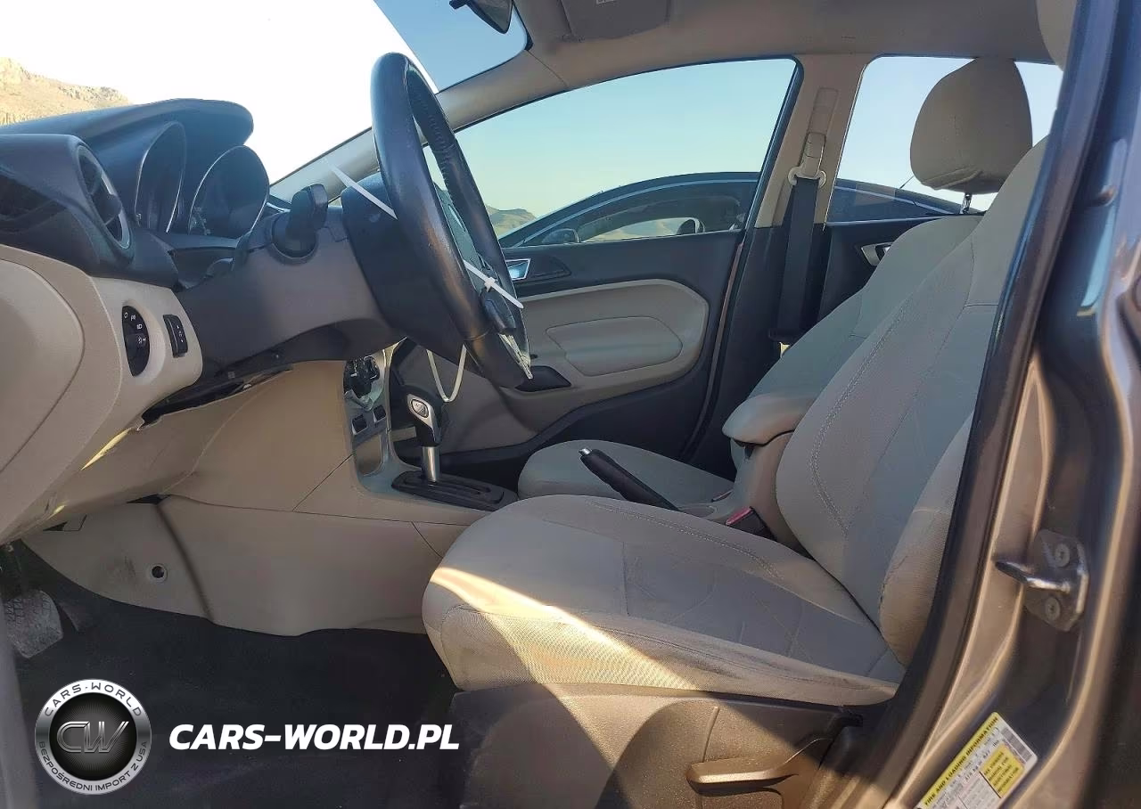 2014 Ford Fiesta Se VIN:3FADP4EJ3EM134081 - 7