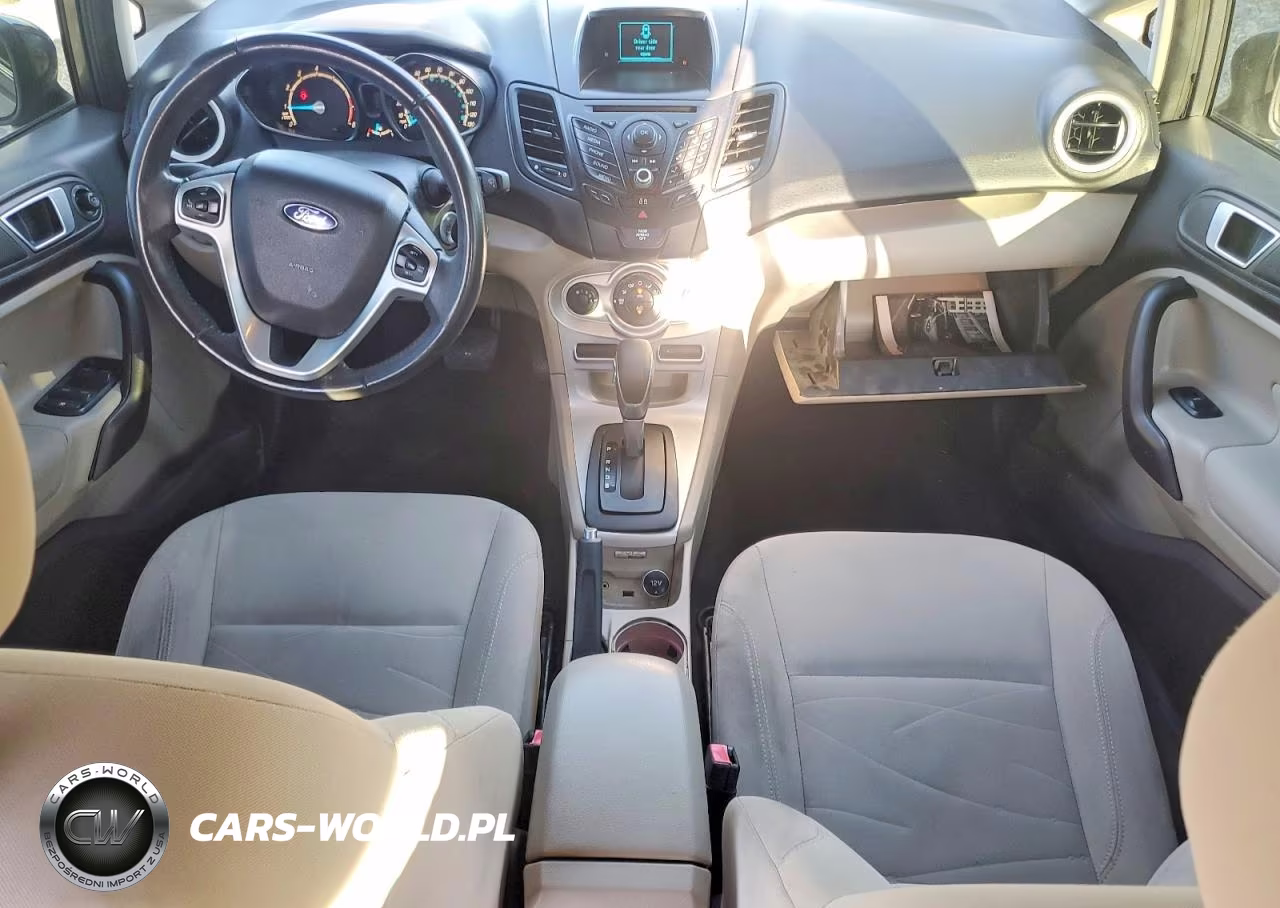 2014 Ford Fiesta Se VIN:3FADP4EJ3EM134081 - 8