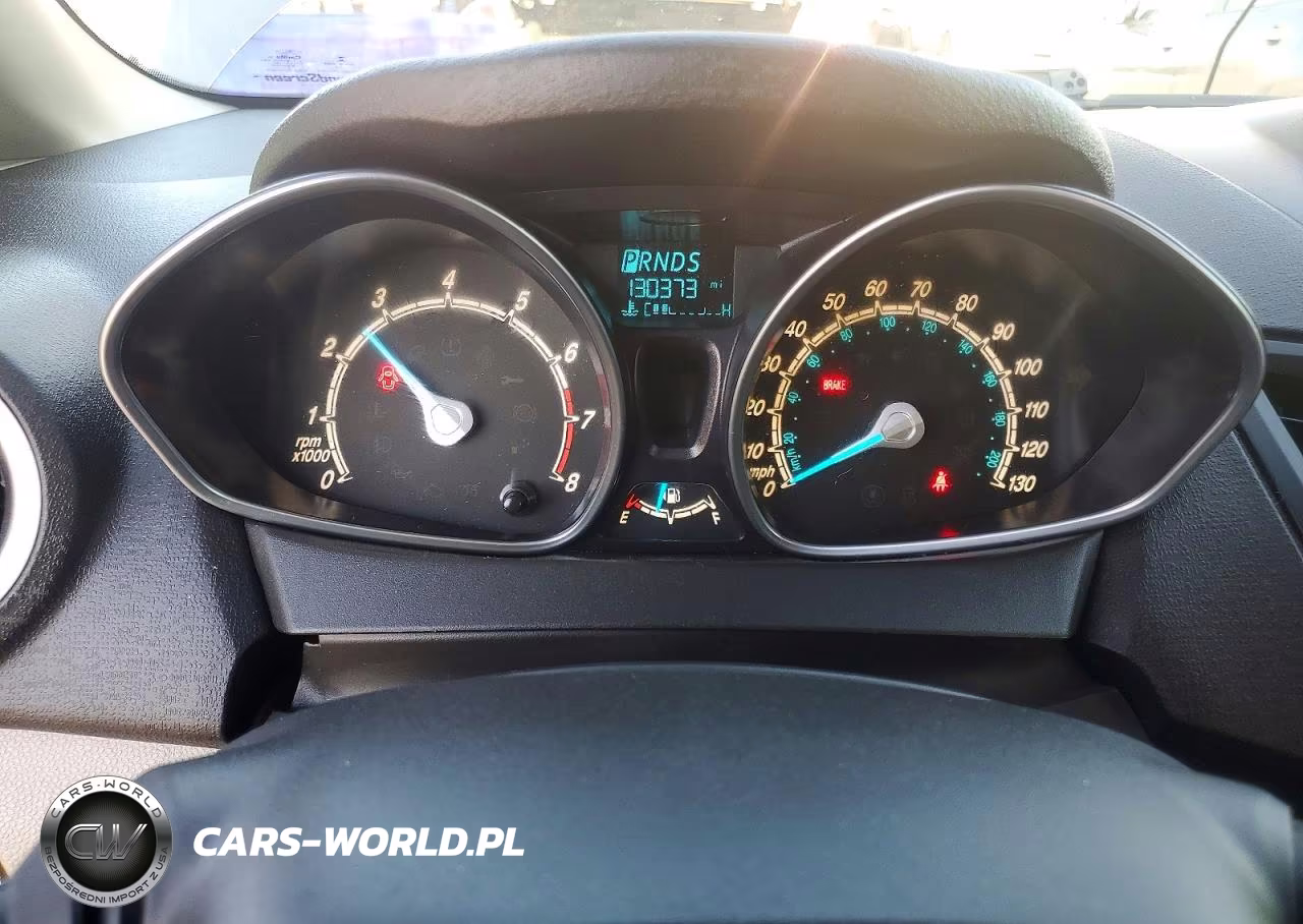 2014 Ford Fiesta Se VIN:3FADP4EJ3EM134081 - 9
