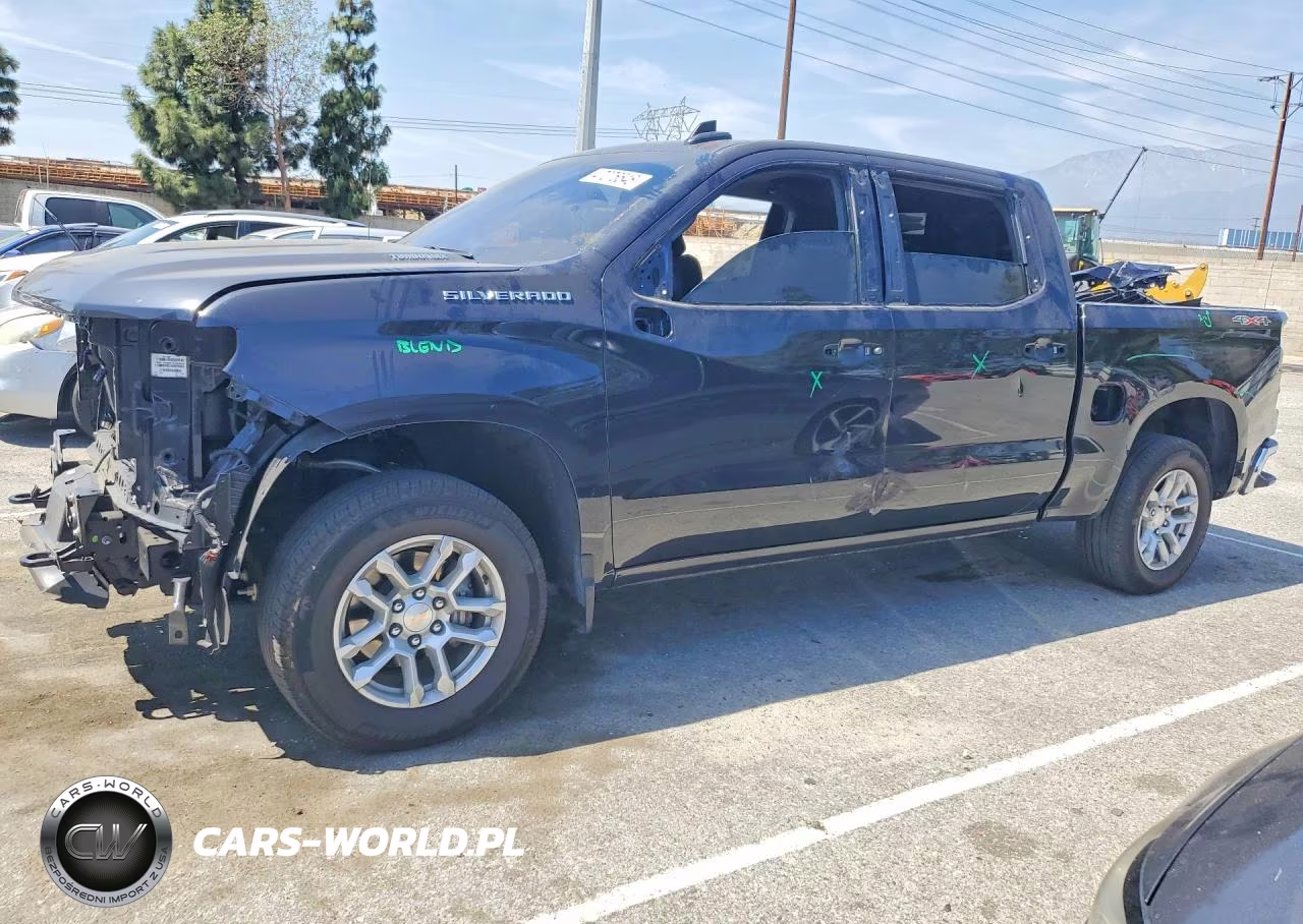 2024 Chevrolet Silverado K1500 Lt-L
