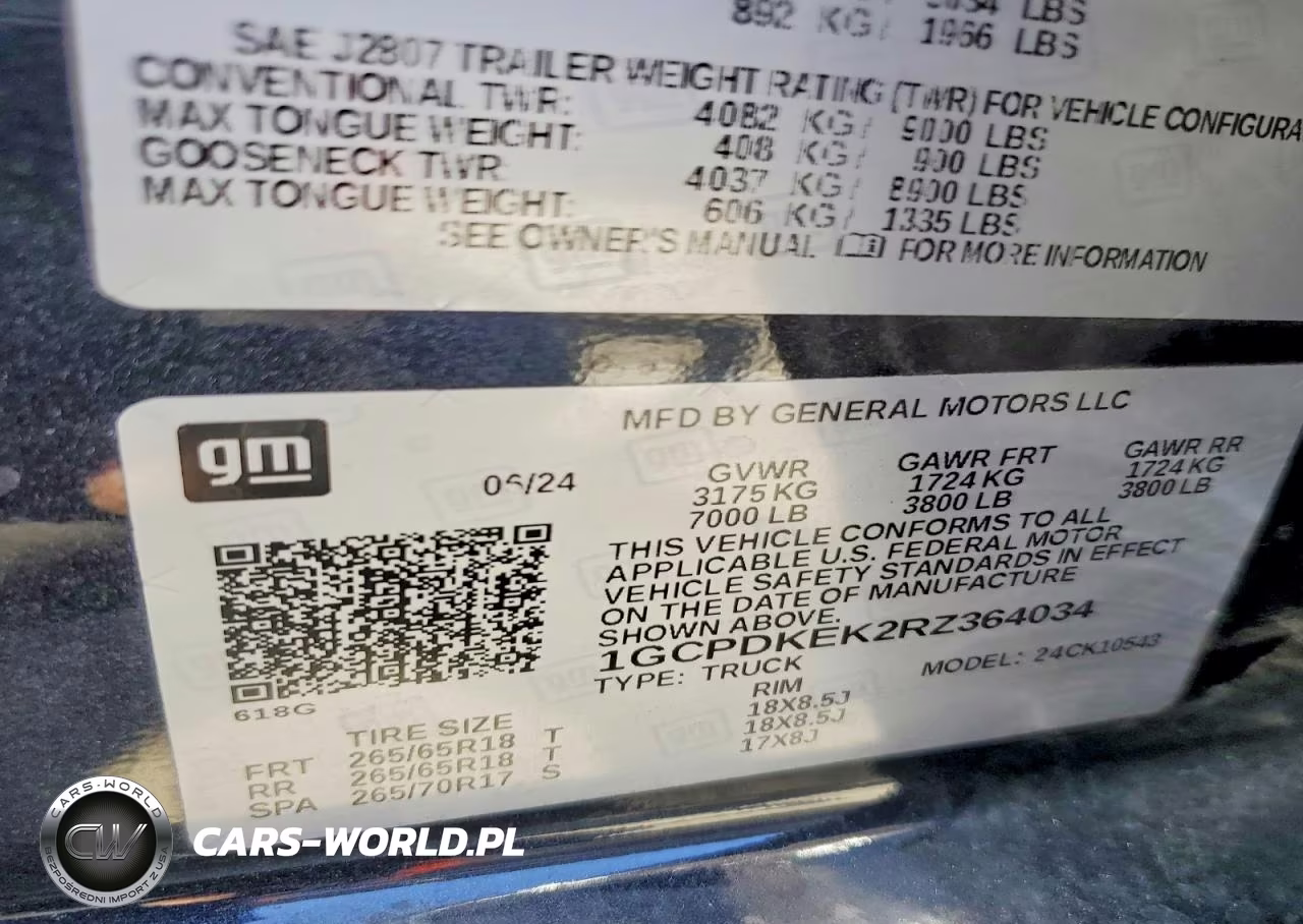 2024 Chevrolet Silverado K1500 Lt-L VIN:1GCPDKEK2RZ364034 - 13