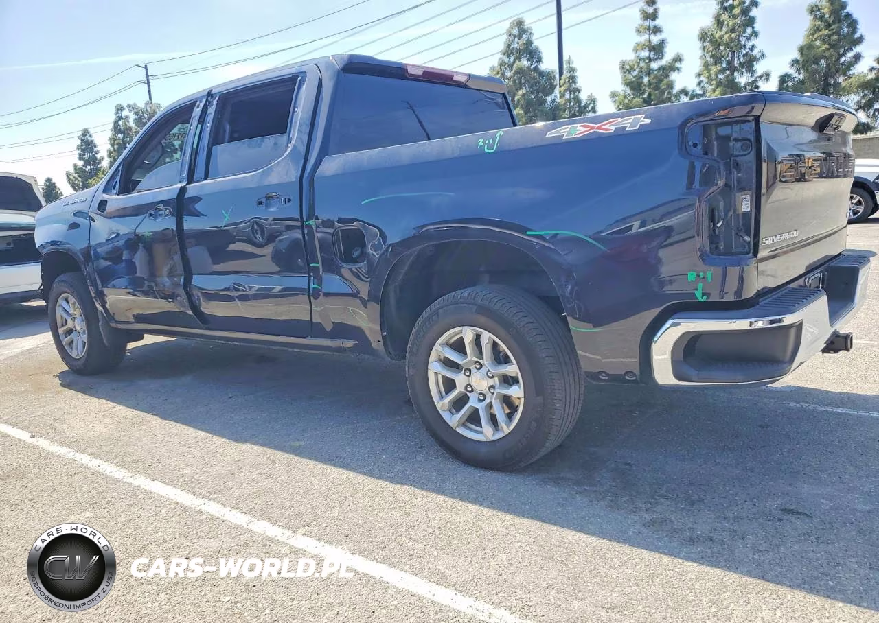 2024 Chevrolet Silverado K1500 Lt-L VIN:1GCPDKEK2RZ364034 - 2