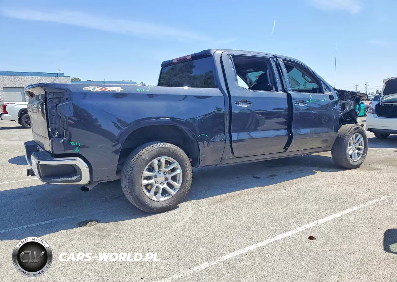 2024 Chevrolet Silverado K1500 Lt-L VIN:1GCPDKEK2RZ364034 - 3