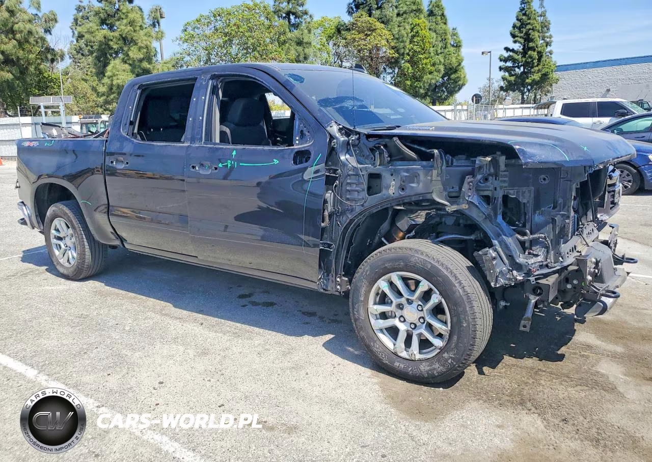 2024 Chevrolet Silverado K1500 Lt-L VIN:1GCPDKEK2RZ364034 - 4