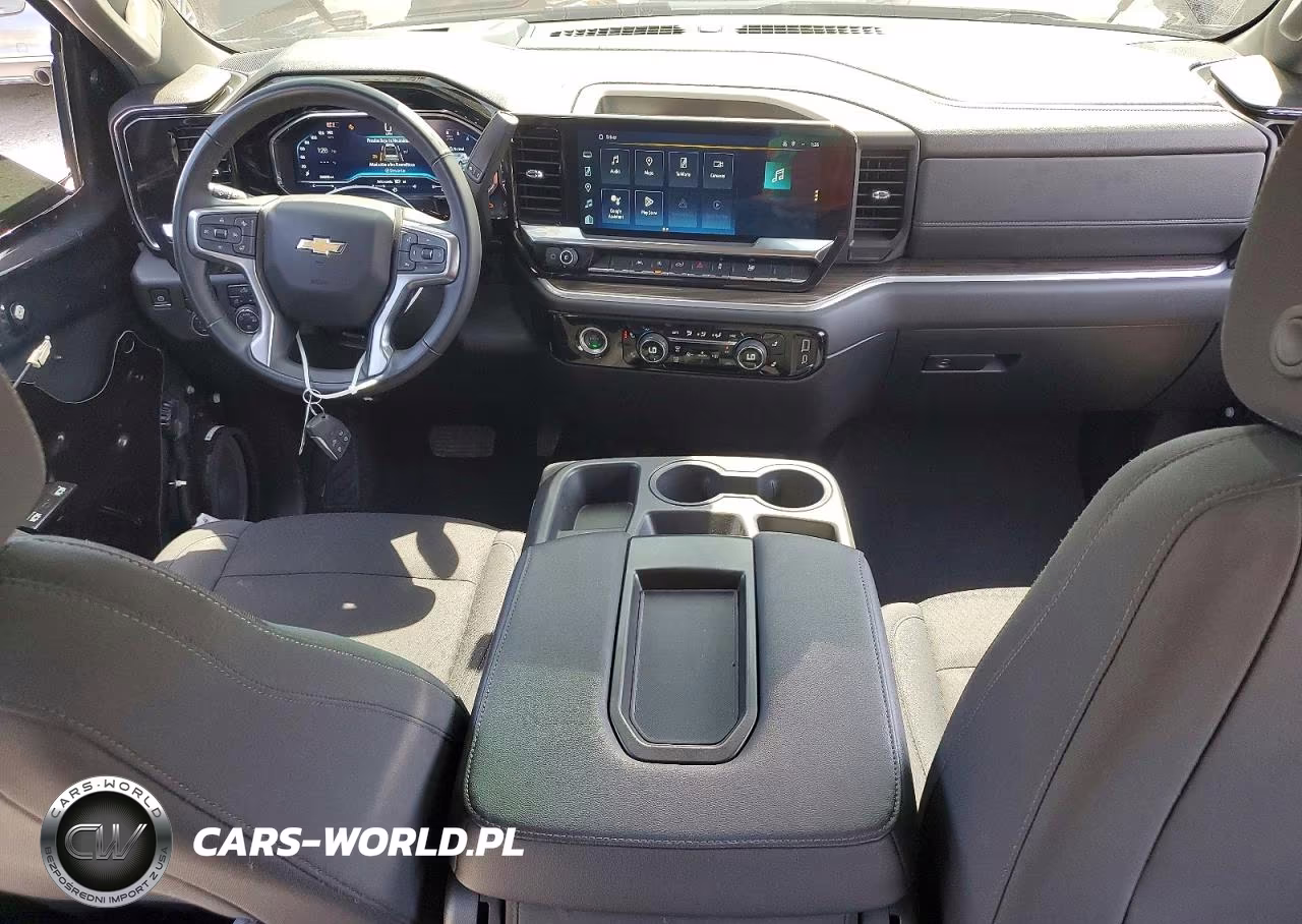 2024 Chevrolet Silverado K1500 Lt-L VIN:1GCPDKEK2RZ364034 - 8