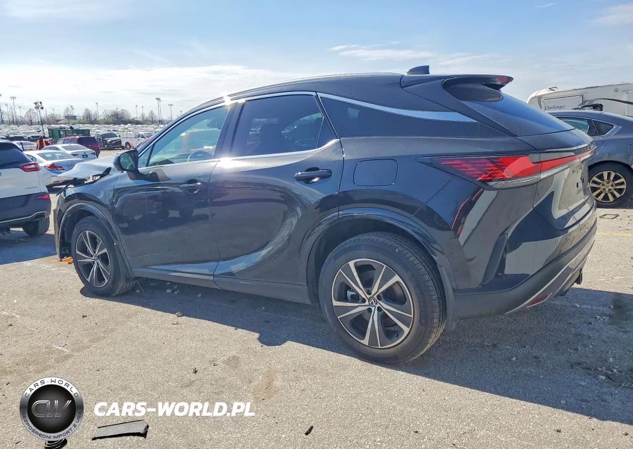 2025 Lexus Rx 350 Premium VIN:2T2BAMCA4SC111401 - 2