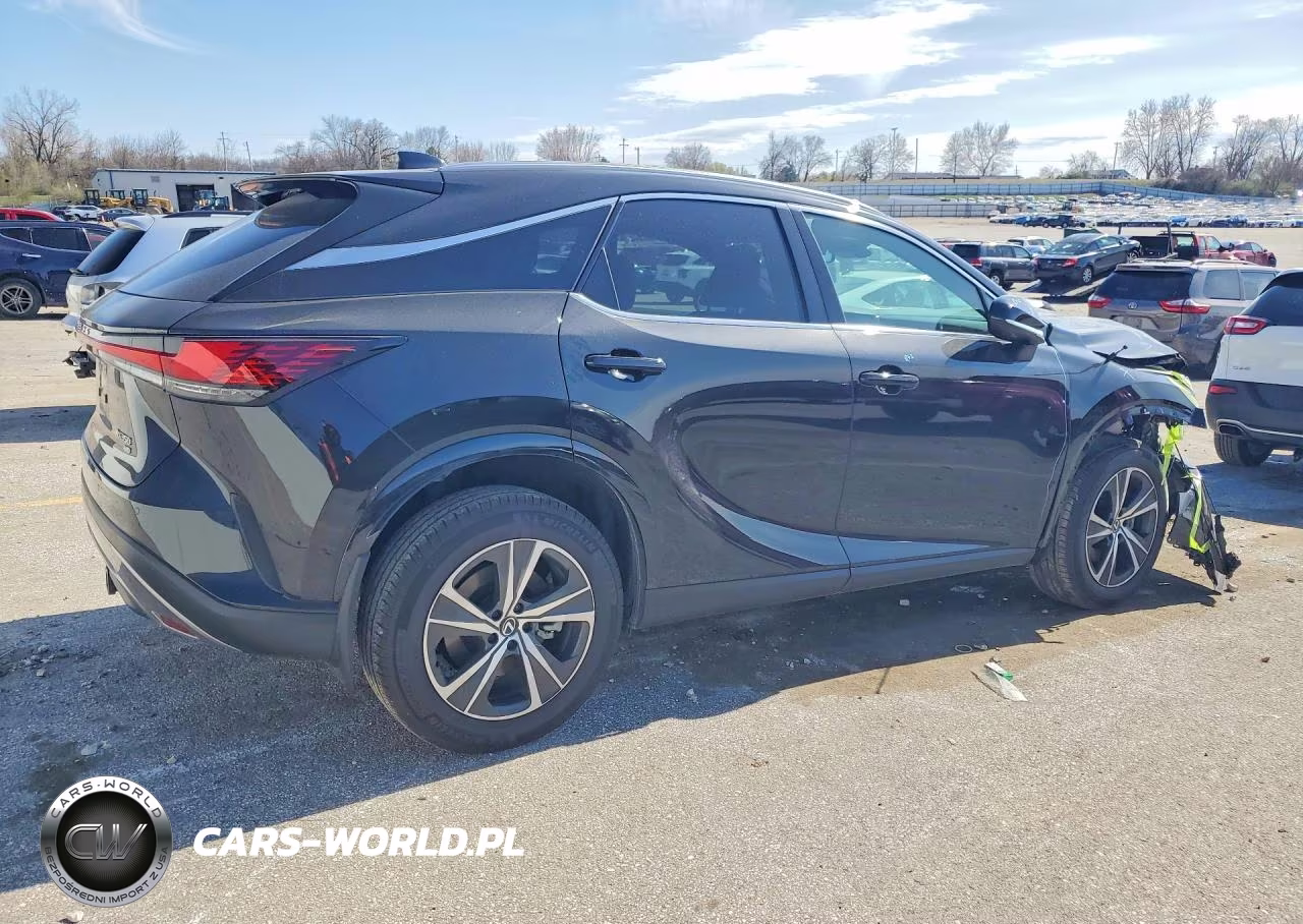 2025 Lexus Rx 350 Premium VIN:2T2BAMCA4SC111401 - 3