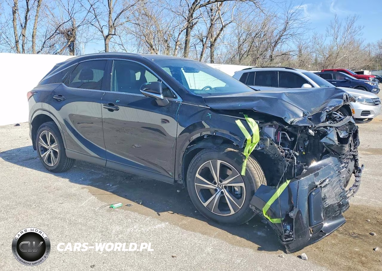 2025 Lexus Rx 350 Premium VIN:2T2BAMCA4SC111401 - 4