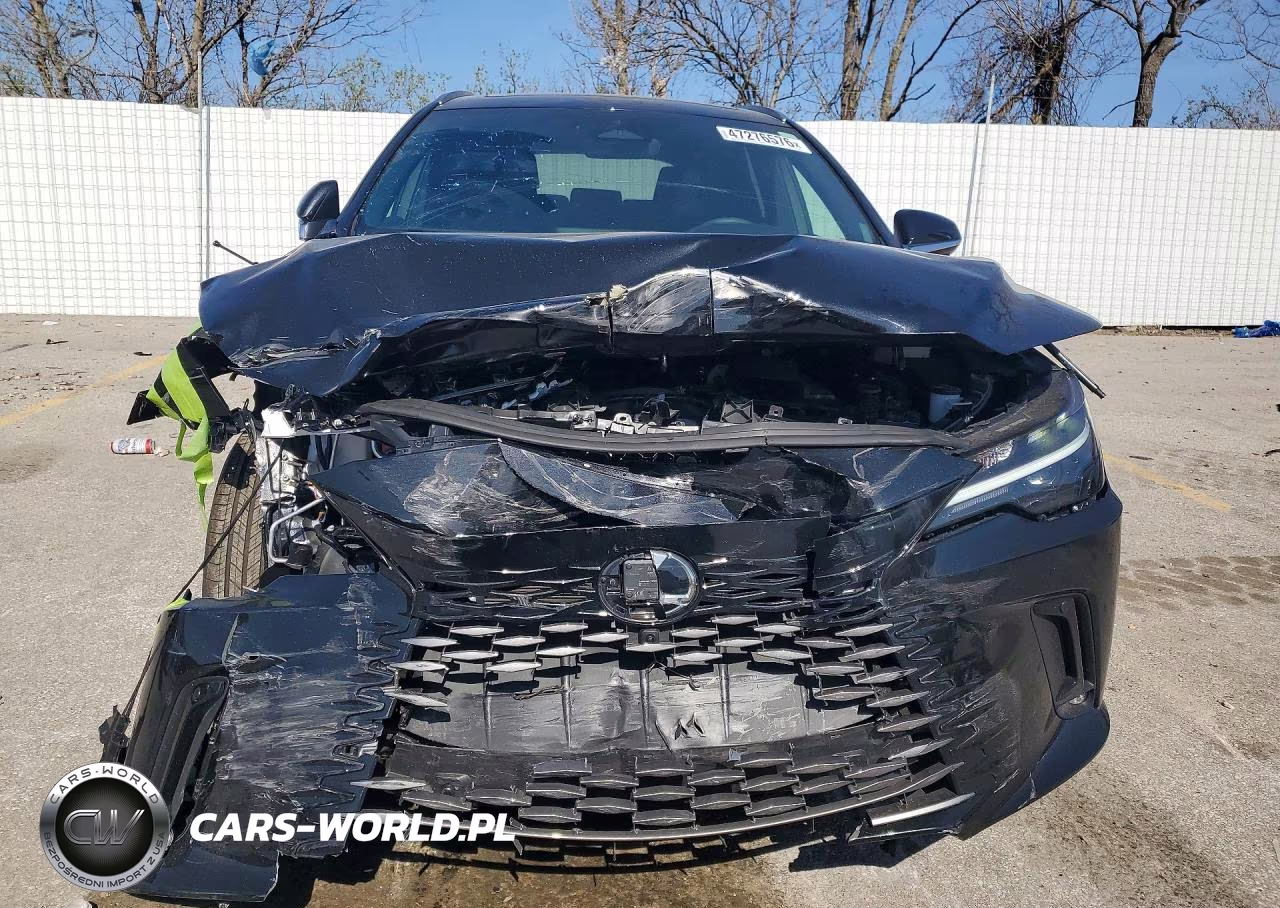 2025 Lexus Rx 350 Premium VIN:2T2BAMCA4SC111401 - 5