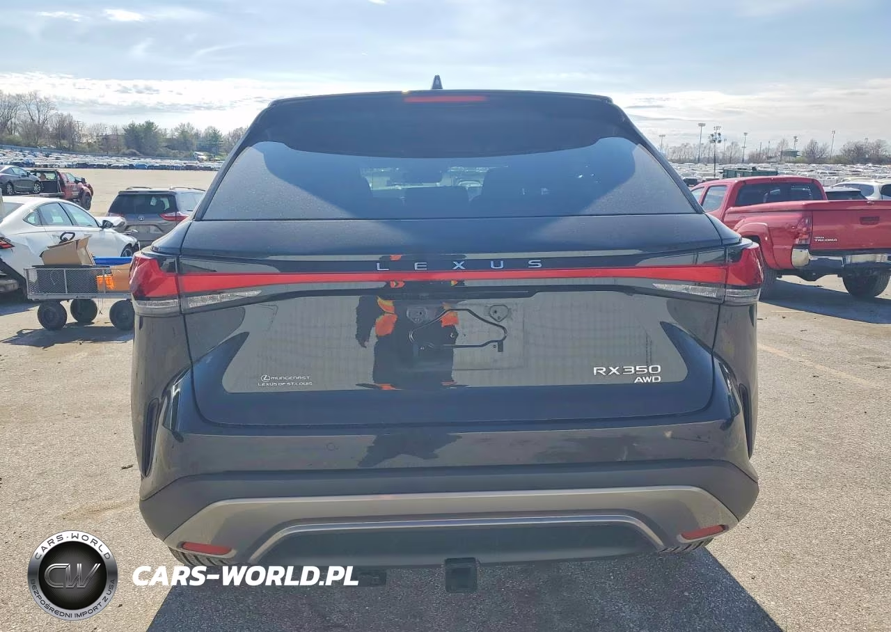 2025 Lexus Rx 350 Premium VIN:2T2BAMCA4SC111401 - 6