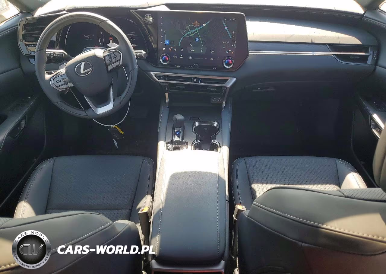 2025 Lexus Rx 350 Premium VIN:2T2BAMCA4SC111401 - 8