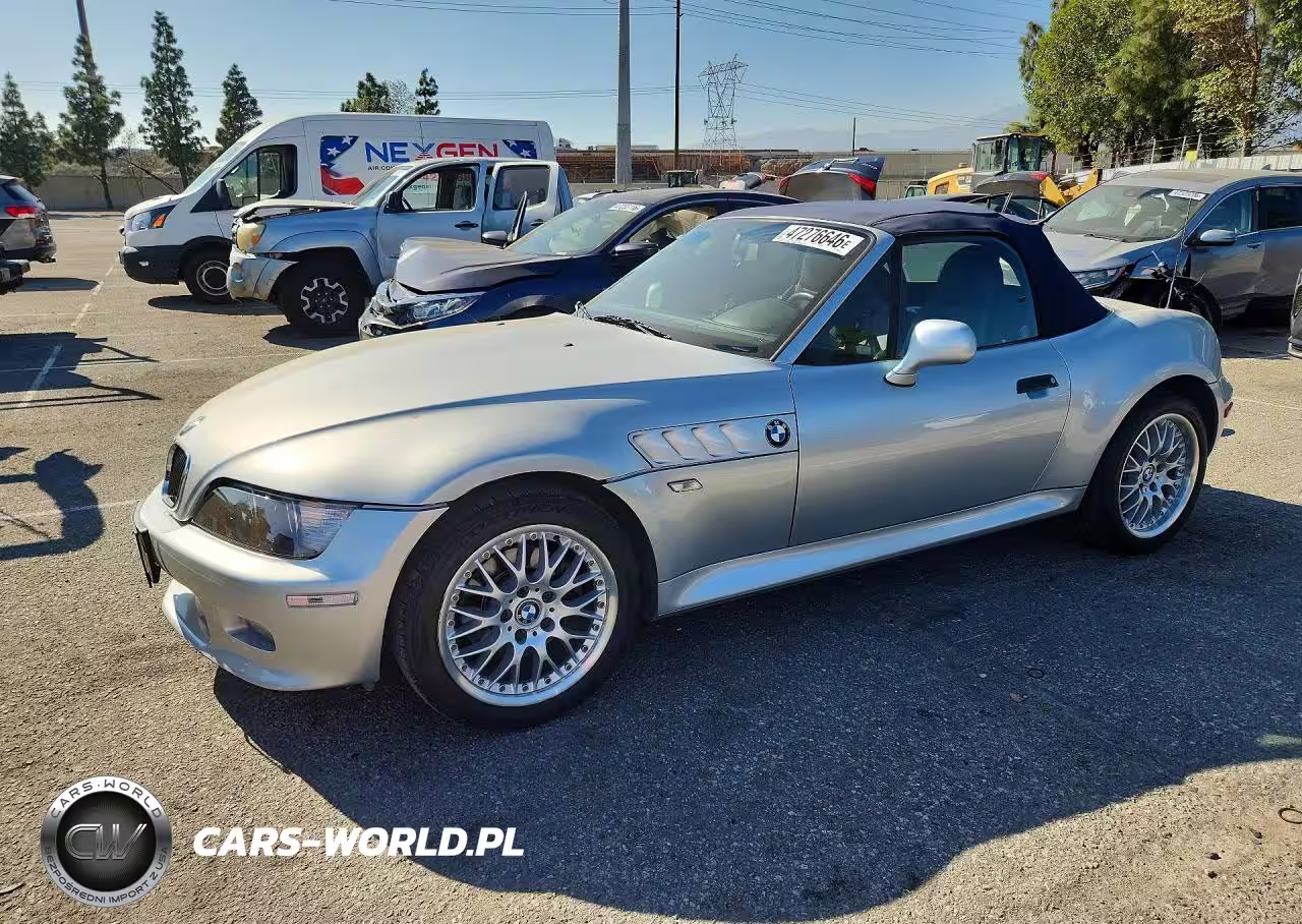 2001 BMW Z3 3.0