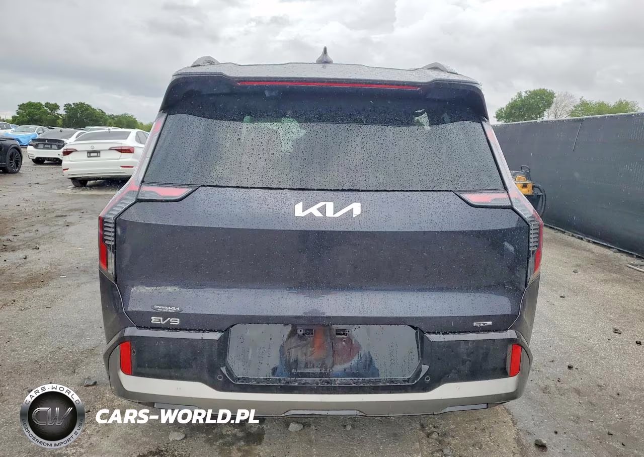 2025 Kia Ev9 Gt-Line VIN:5XYAEFS54SG002686 - 6