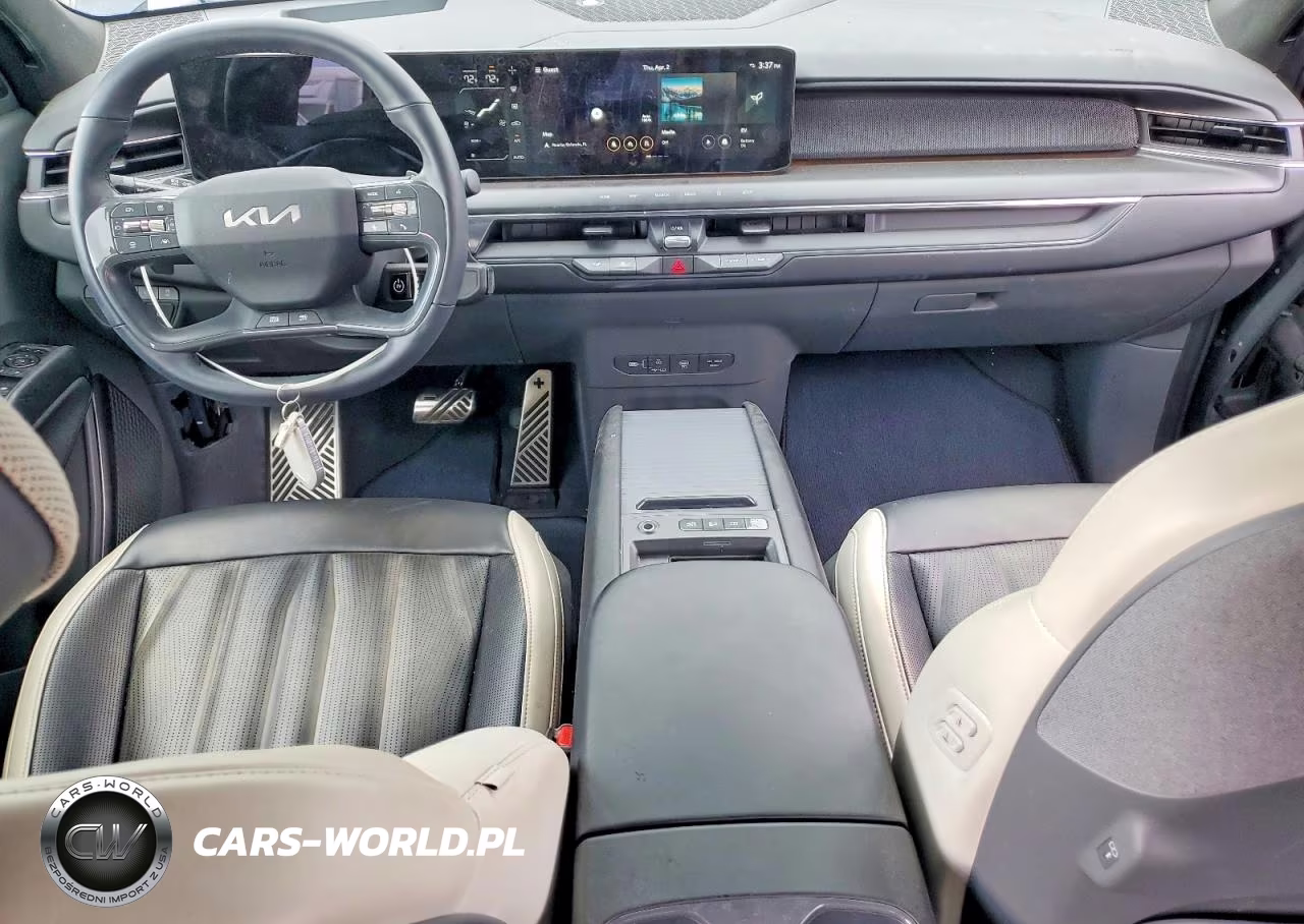 2025 Kia Ev9 Gt-Line VIN:5XYAEFS54SG002686 - 8