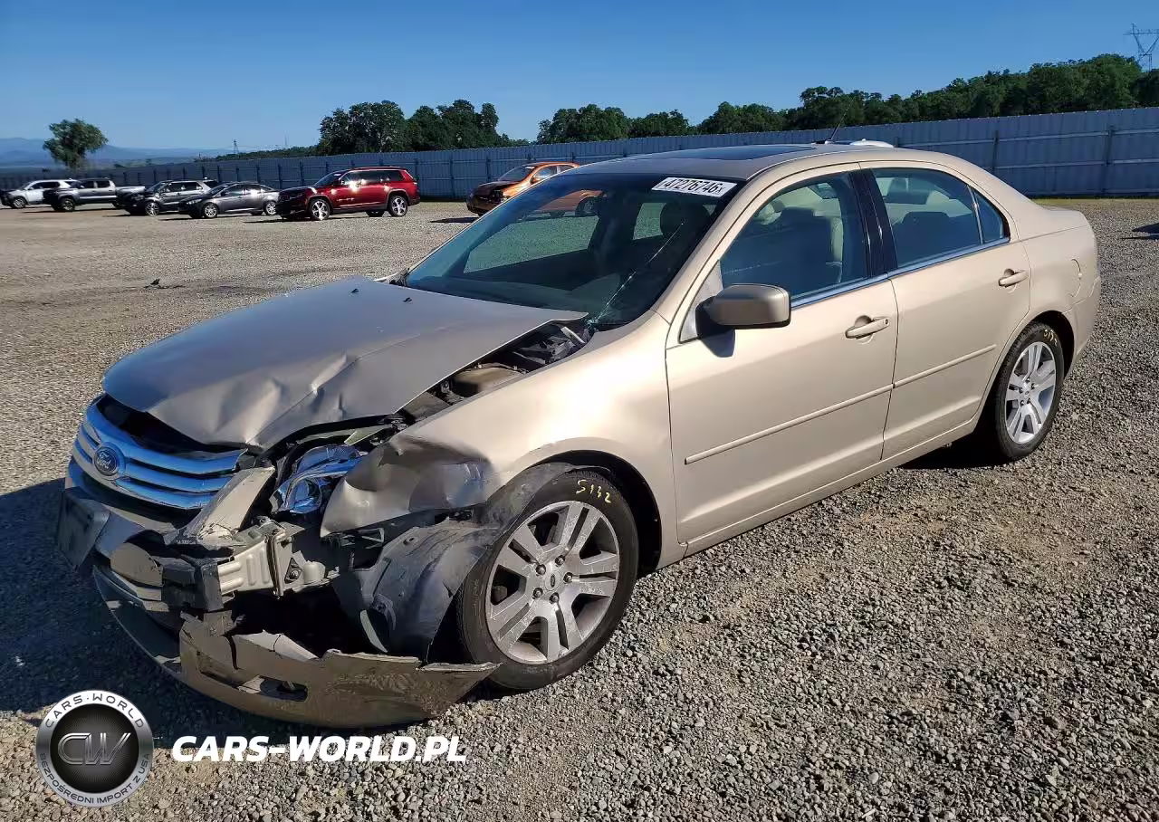 2007 Ford Fusion Sel