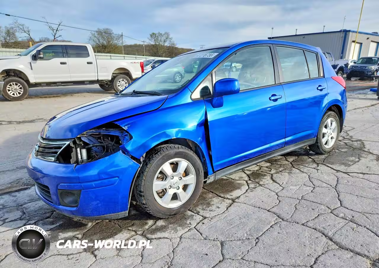 2012 Nissan Versa 1.8 S