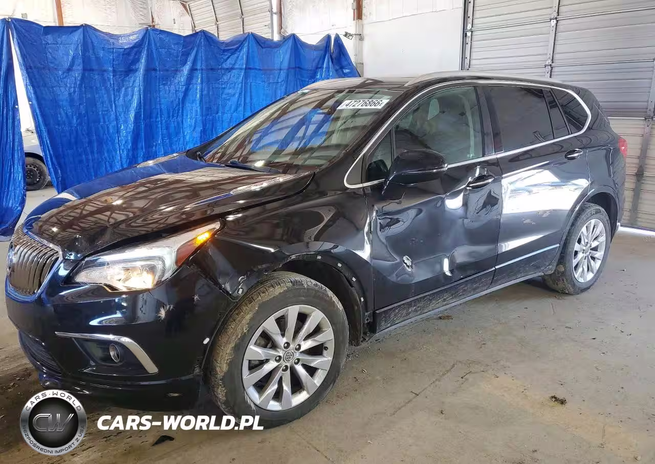 2017 Buick Envision Essence