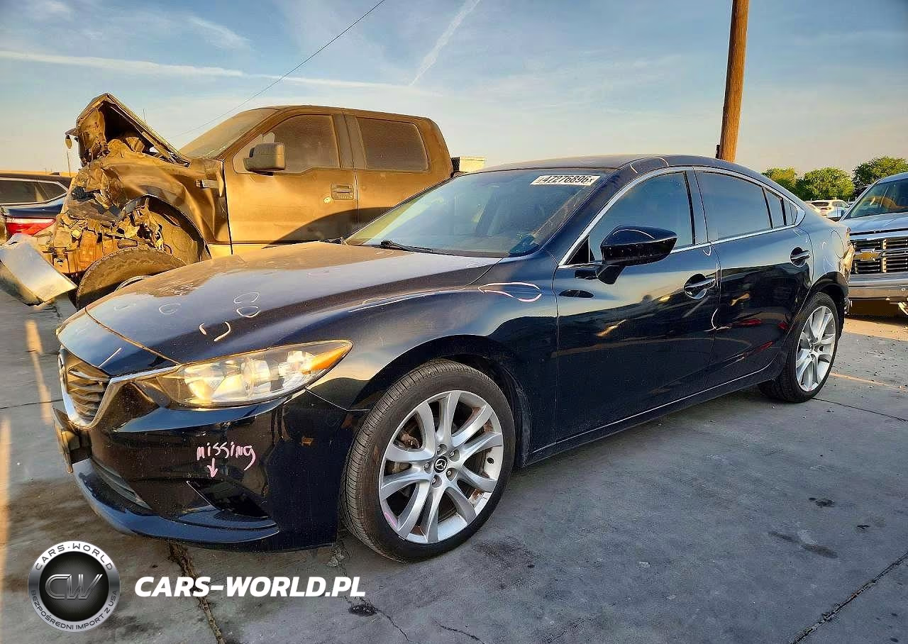 2015 Mazda 6 Touring