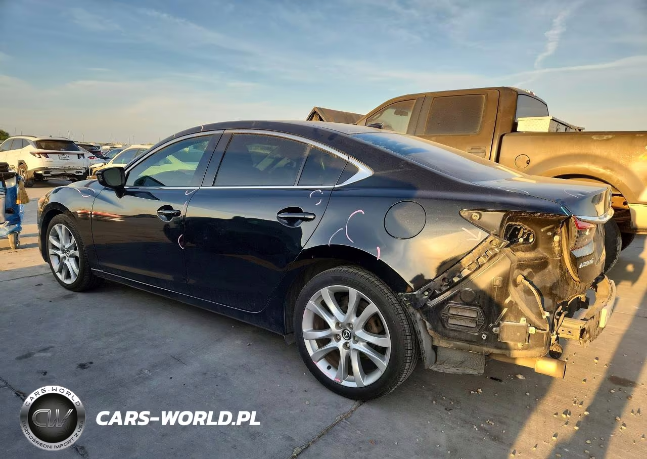 2015 Mazda 6 Touring VIN:JM1GJ1V53F1198467 - 2