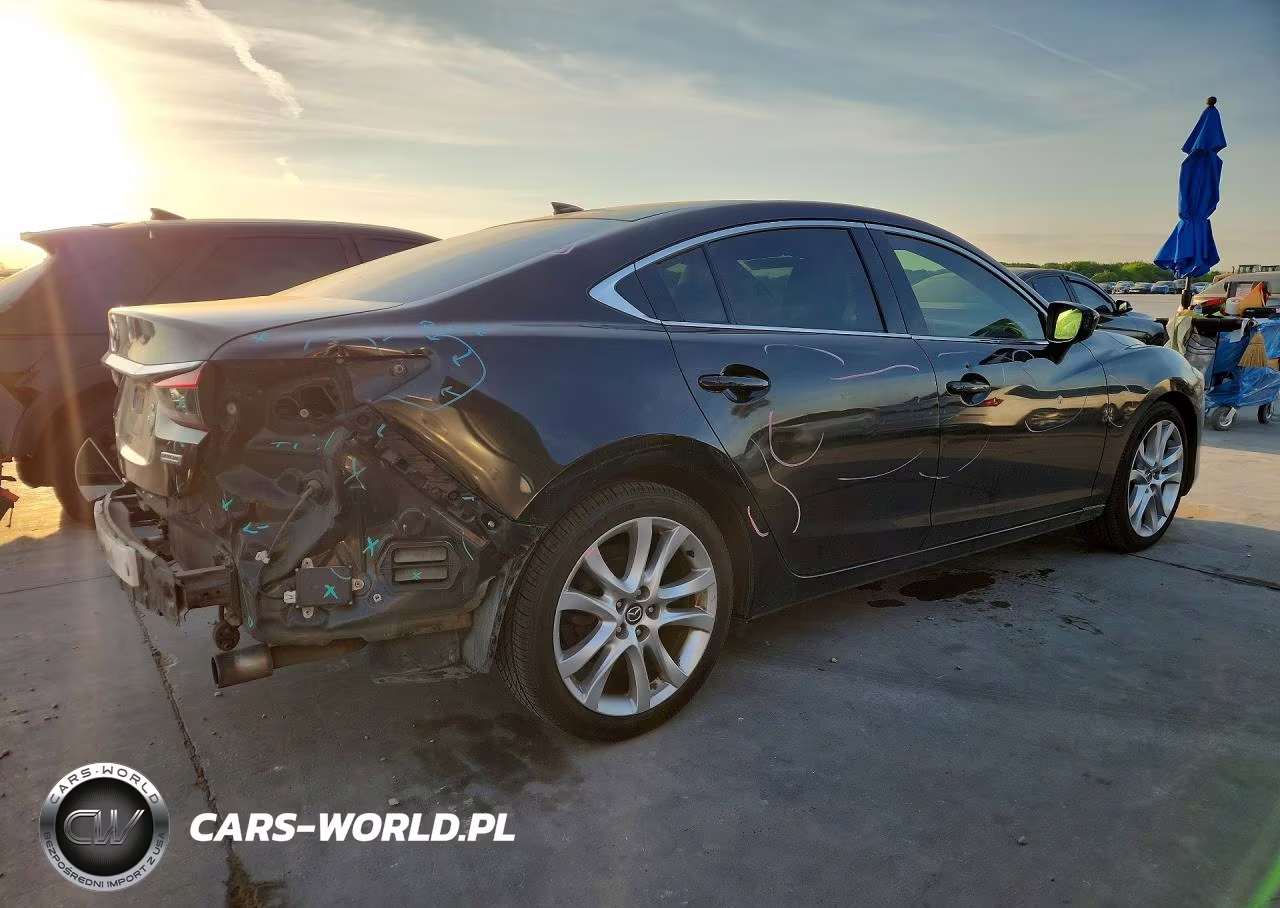 2015 Mazda 6 Touring VIN:JM1GJ1V53F1198467 - 3