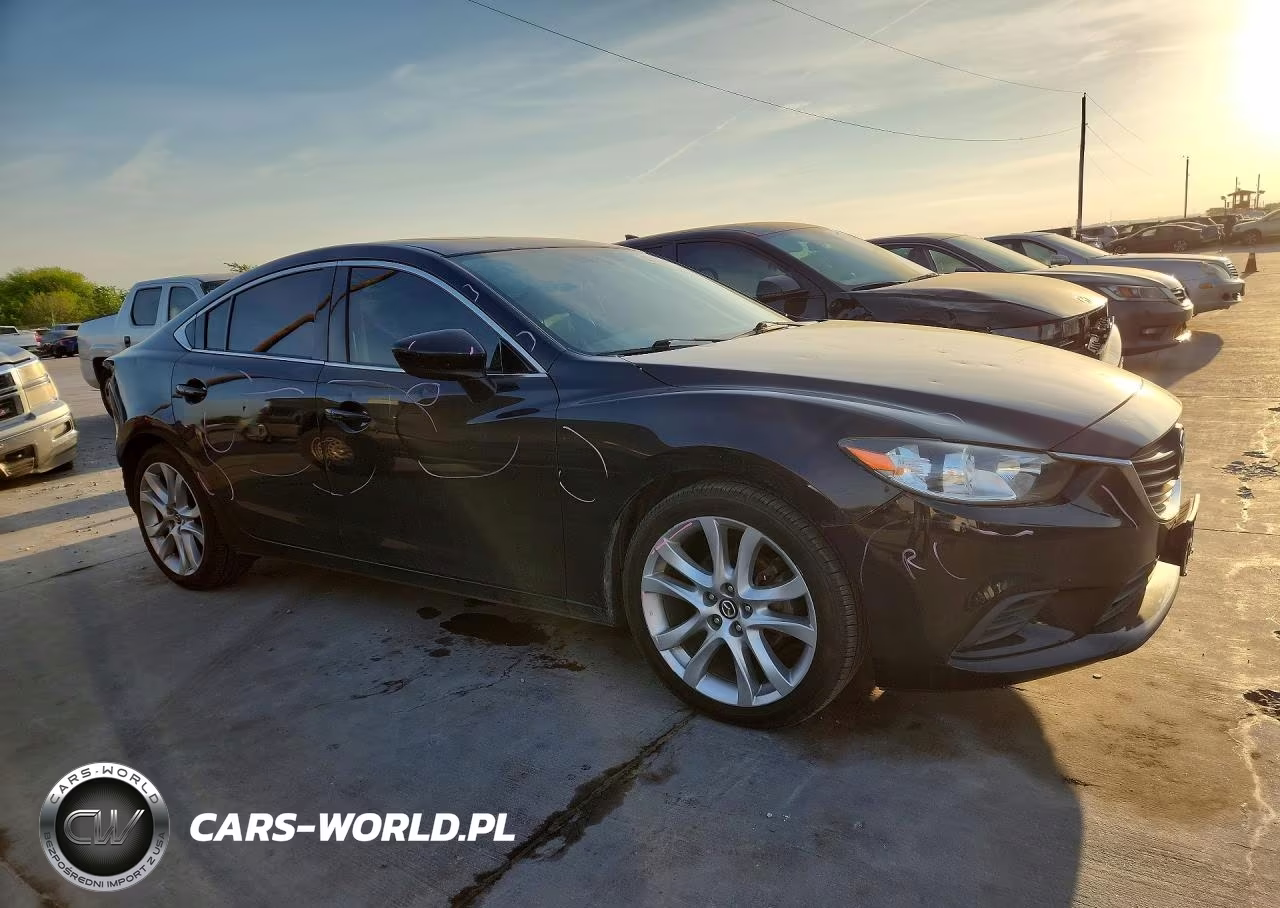 2015 Mazda 6 Touring VIN:JM1GJ1V53F1198467 - 4