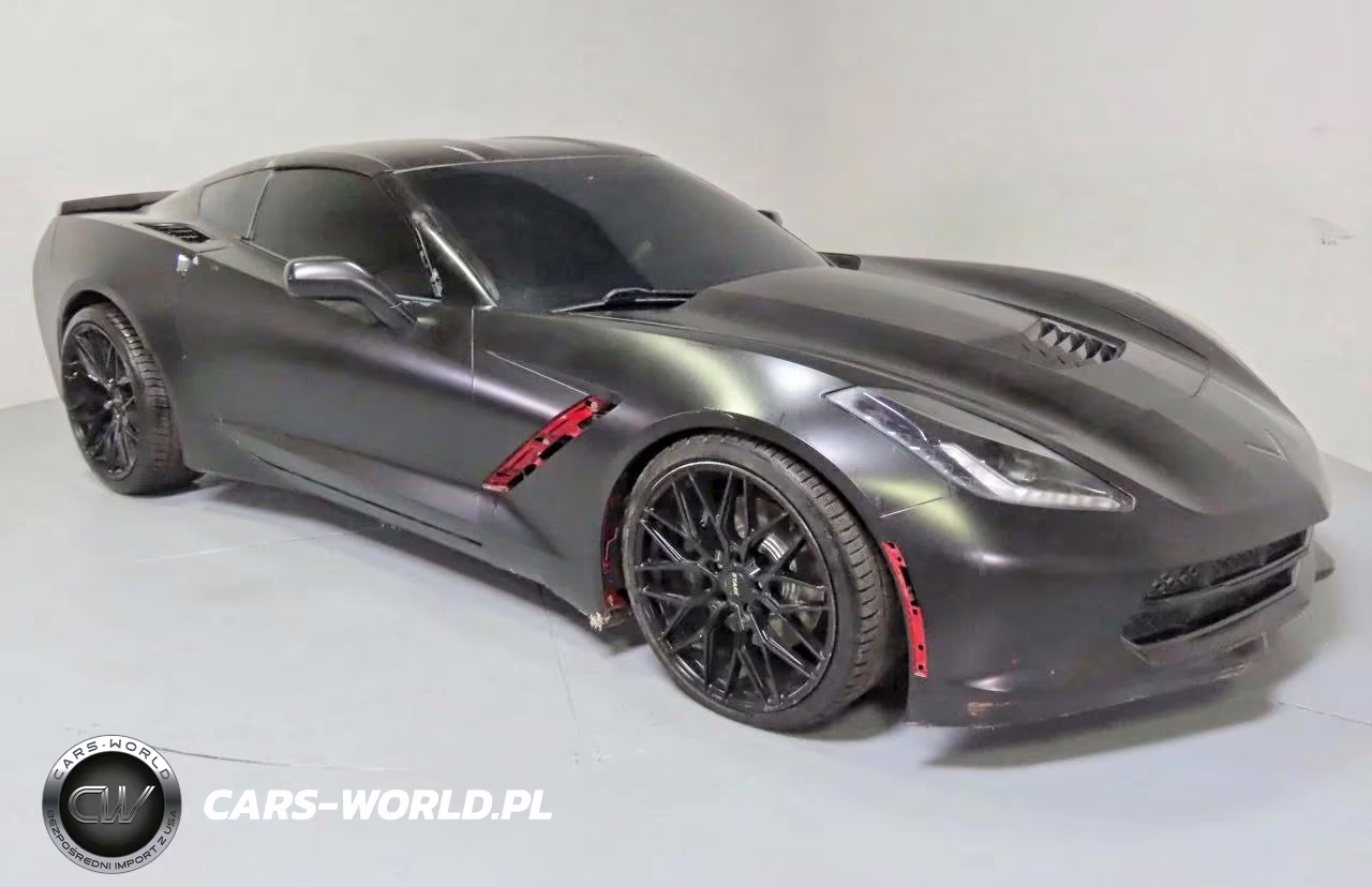 2014 Chevrolet Corvette Stingray Z51 1Lt