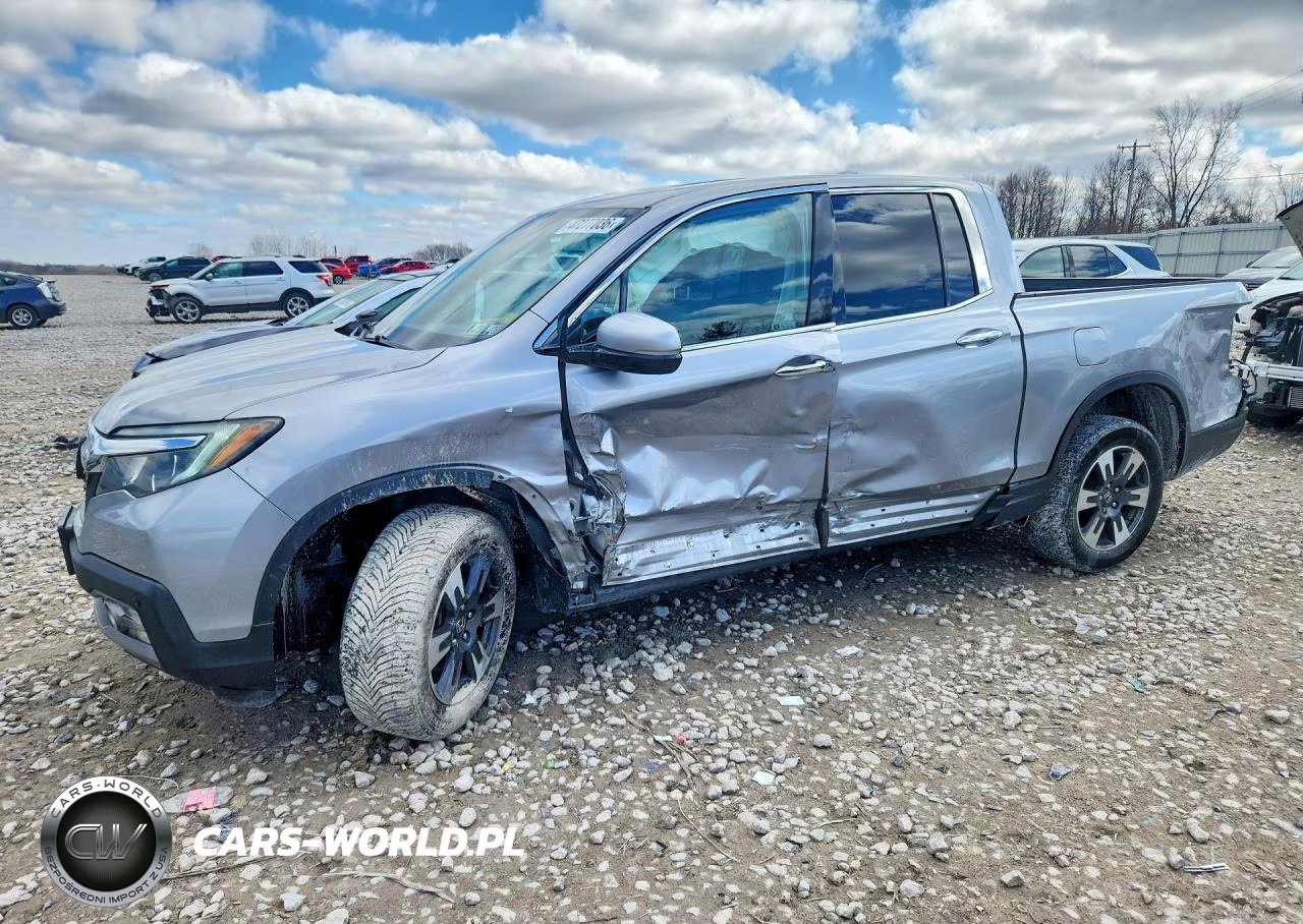 2019 Honda Ridgeline Rtl