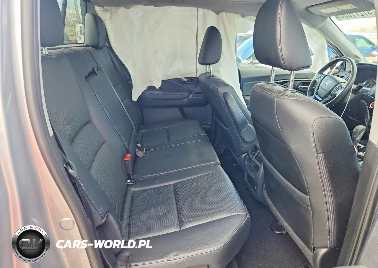 2019 Honda Ridgeline Rtl VIN:5FPYK3F77KB028554 - 10