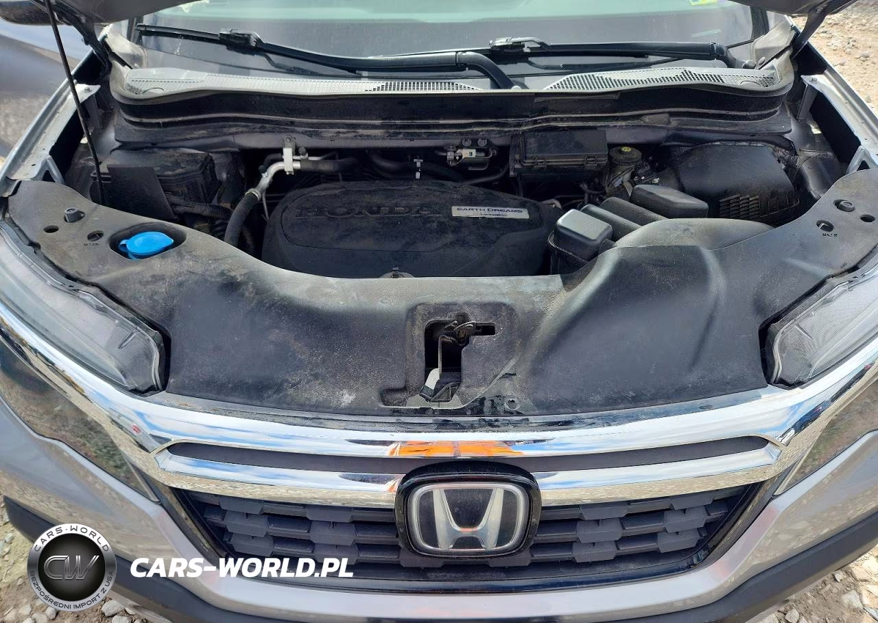 2019 Honda Ridgeline Rtl VIN:5FPYK3F77KB028554 - 11