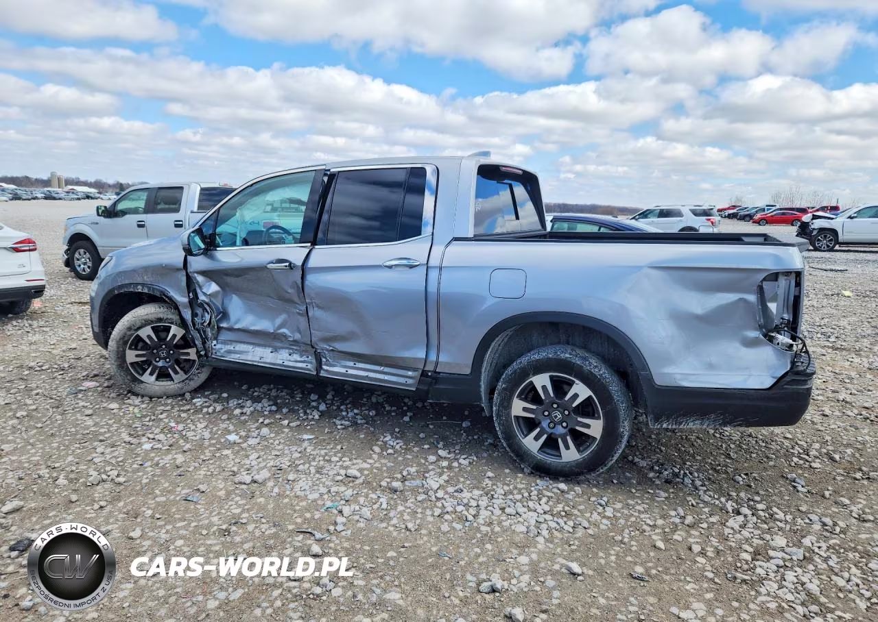 2019 Honda Ridgeline Rtl VIN:5FPYK3F77KB028554 - 2