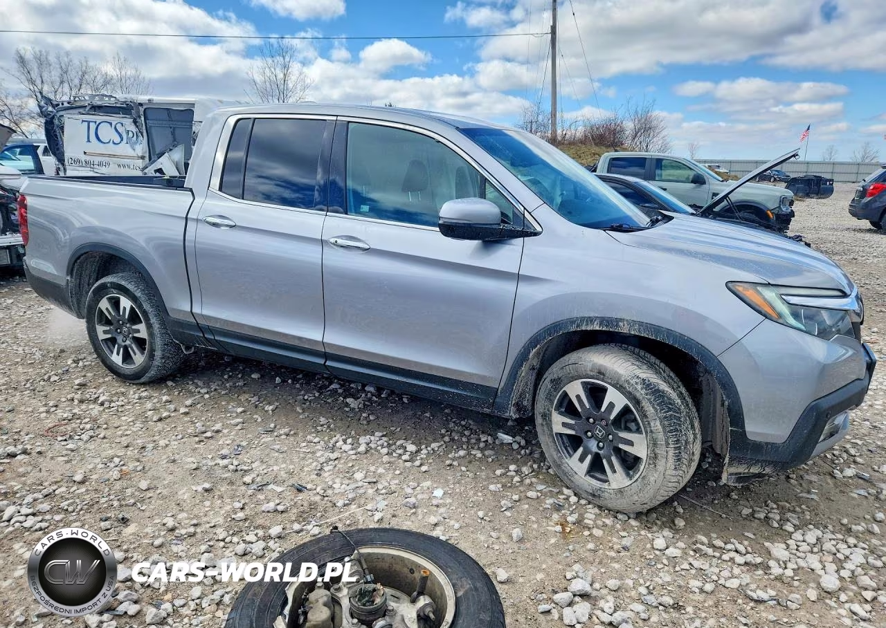 2019 Honda Ridgeline Rtl VIN:5FPYK3F77KB028554 - 4