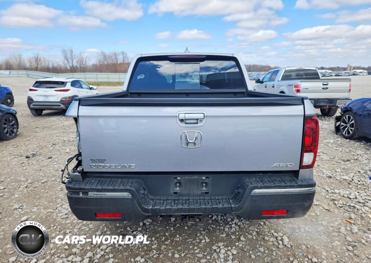 2019 Honda Ridgeline Rtl VIN:5FPYK3F77KB028554 - 6