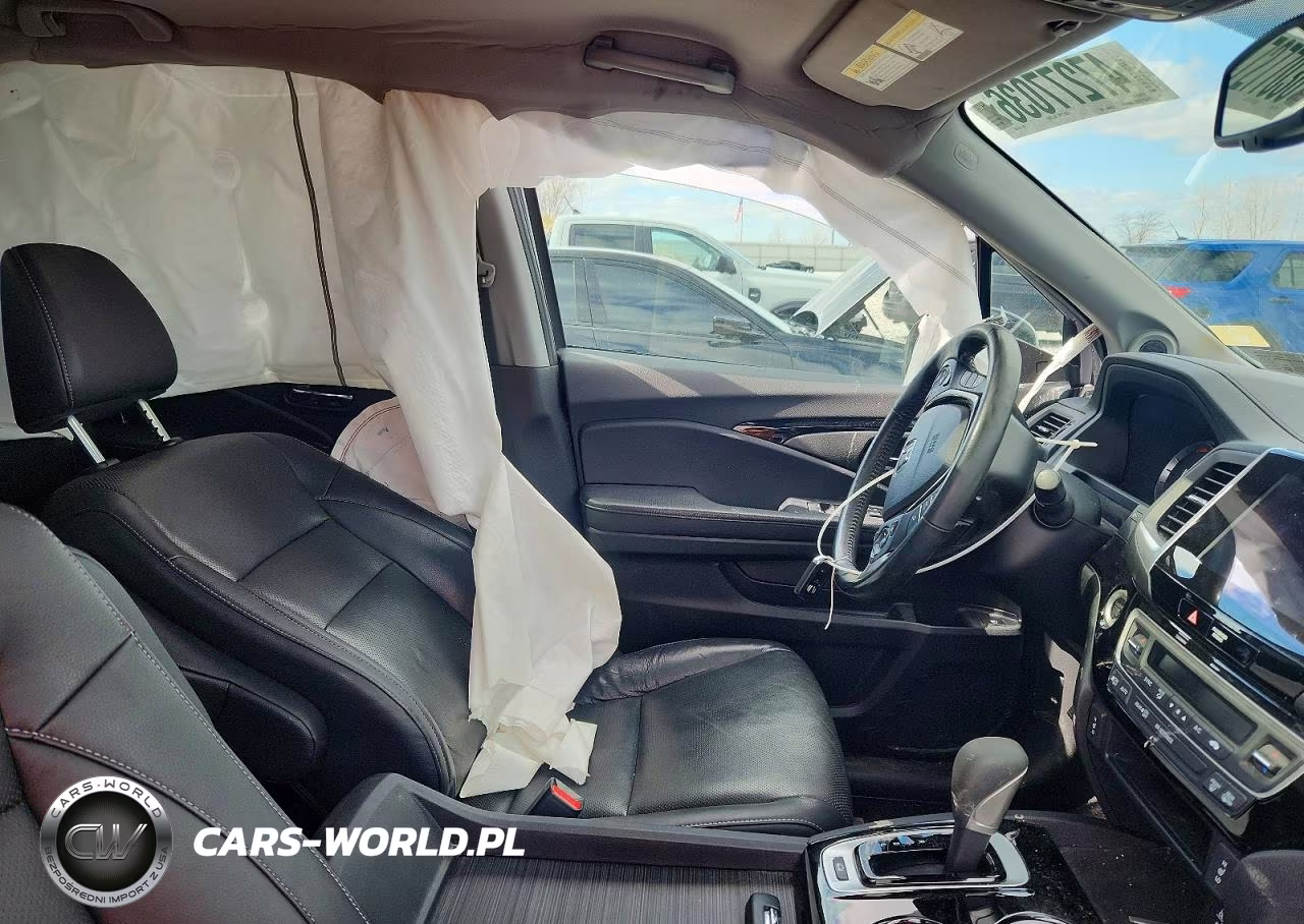 2019 Honda Ridgeline Rtl VIN:5FPYK3F77KB028554 - 7