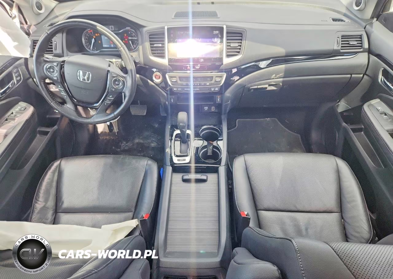 2019 Honda Ridgeline Rtl VIN:5FPYK3F77KB028554 - 8