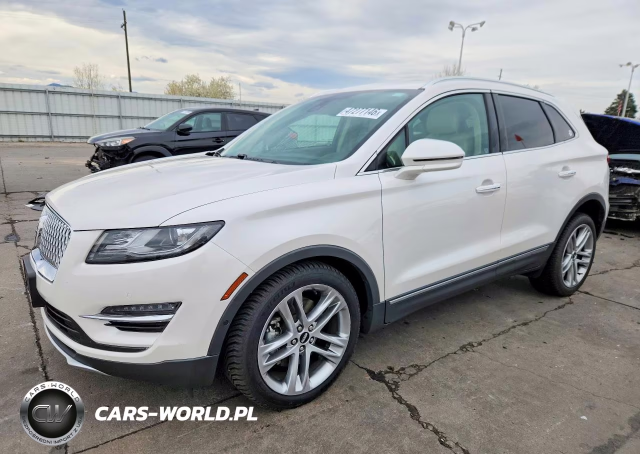 2019 Lincoln Mkc Reserve